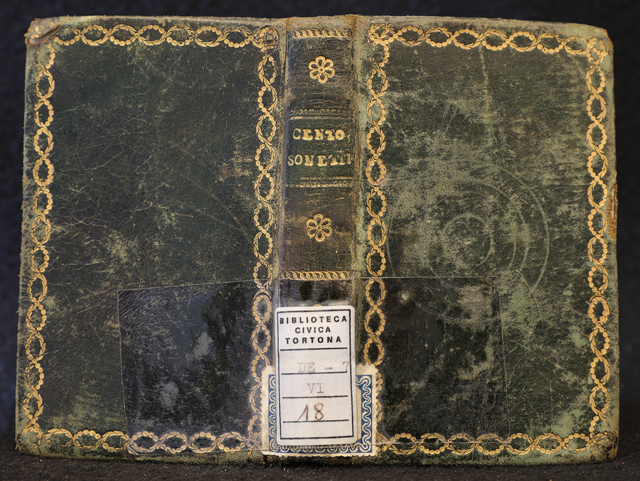 legatura piena, opera isolata - ambito italiano (prima metà XIX)