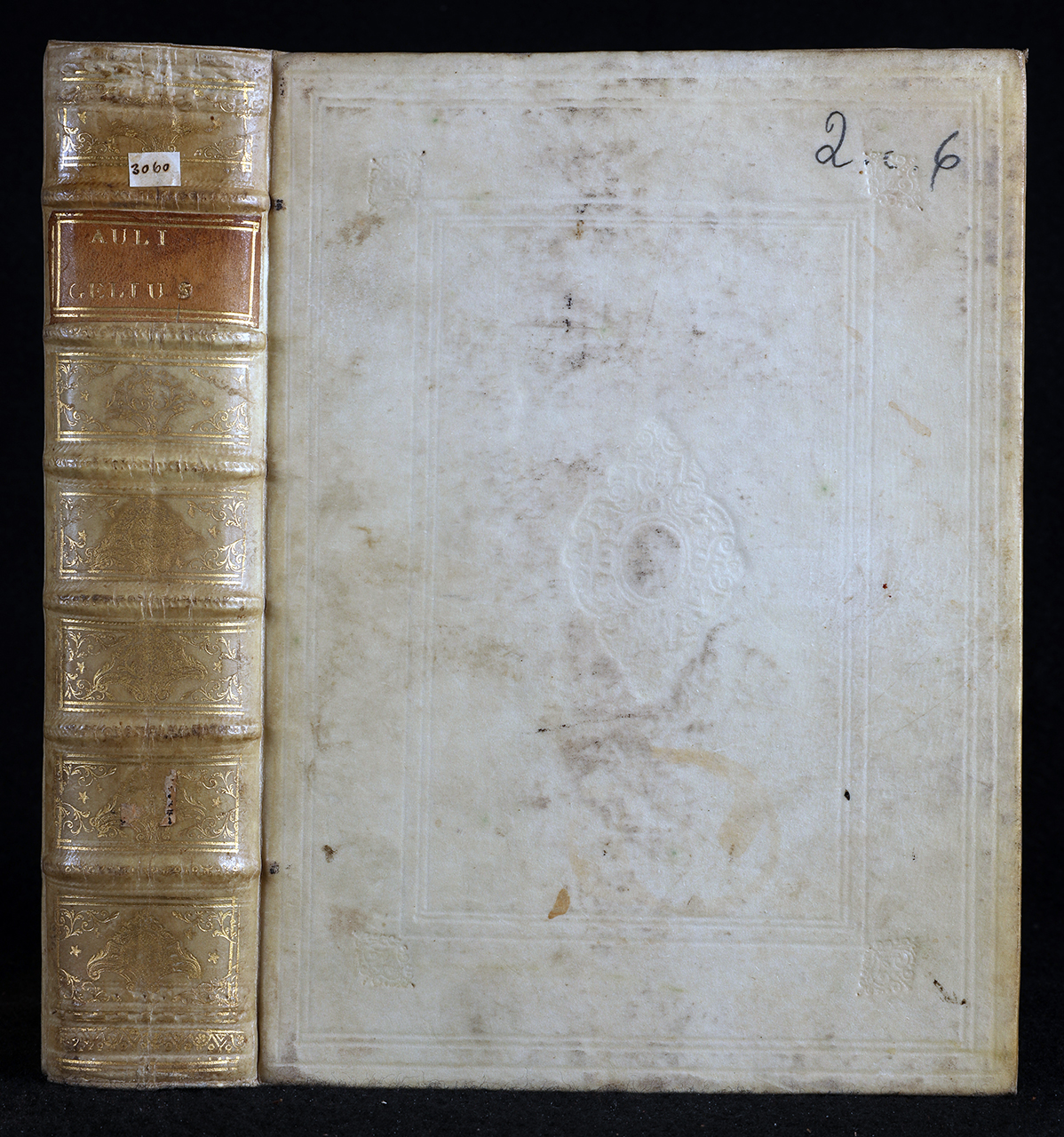 legatura piena, opera isolata - ambito francese (seconda metà XVII)