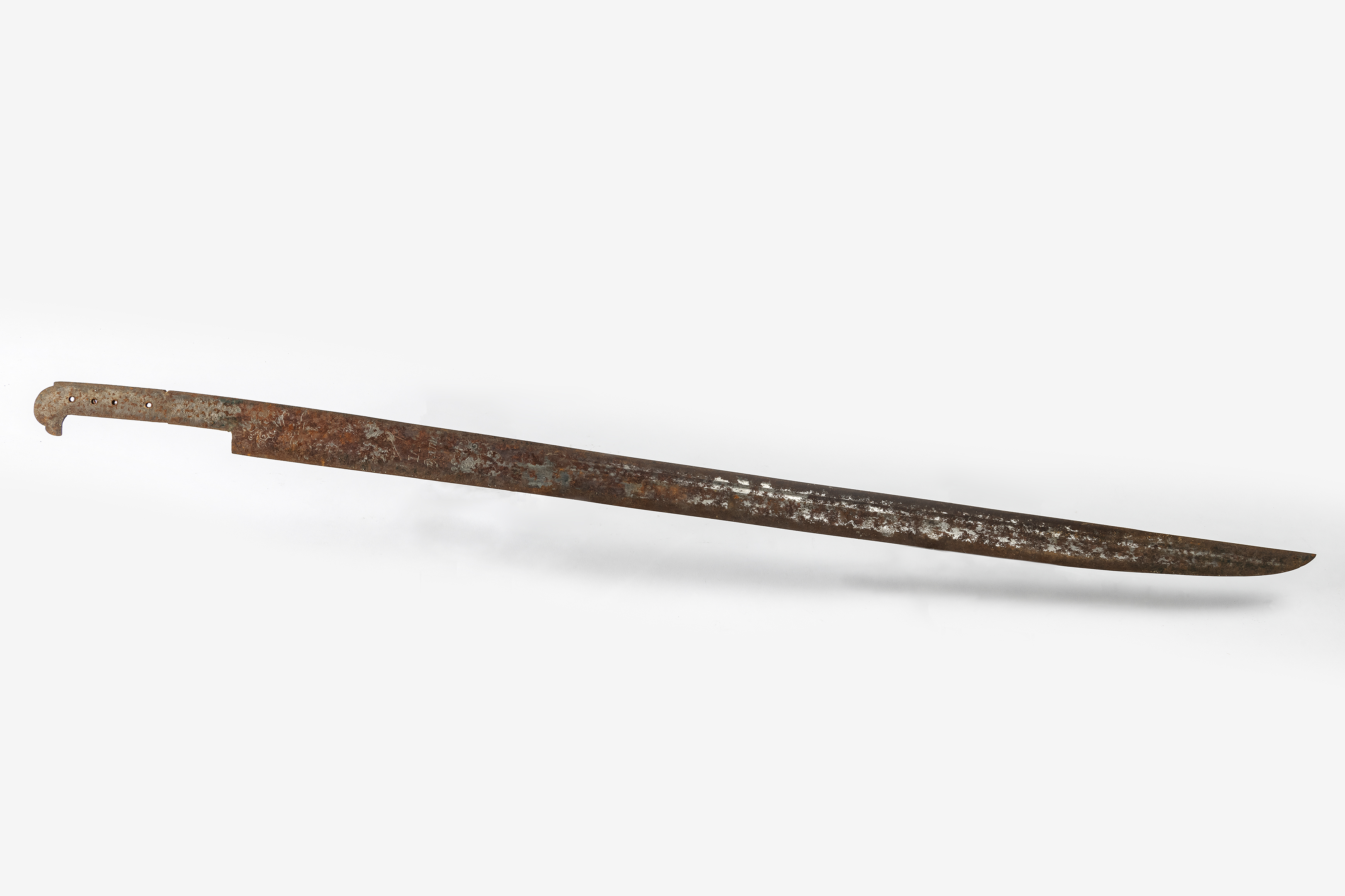lama di coltellaccio di spadaio (bottega) - ambito francese (seconda metà XVIII)