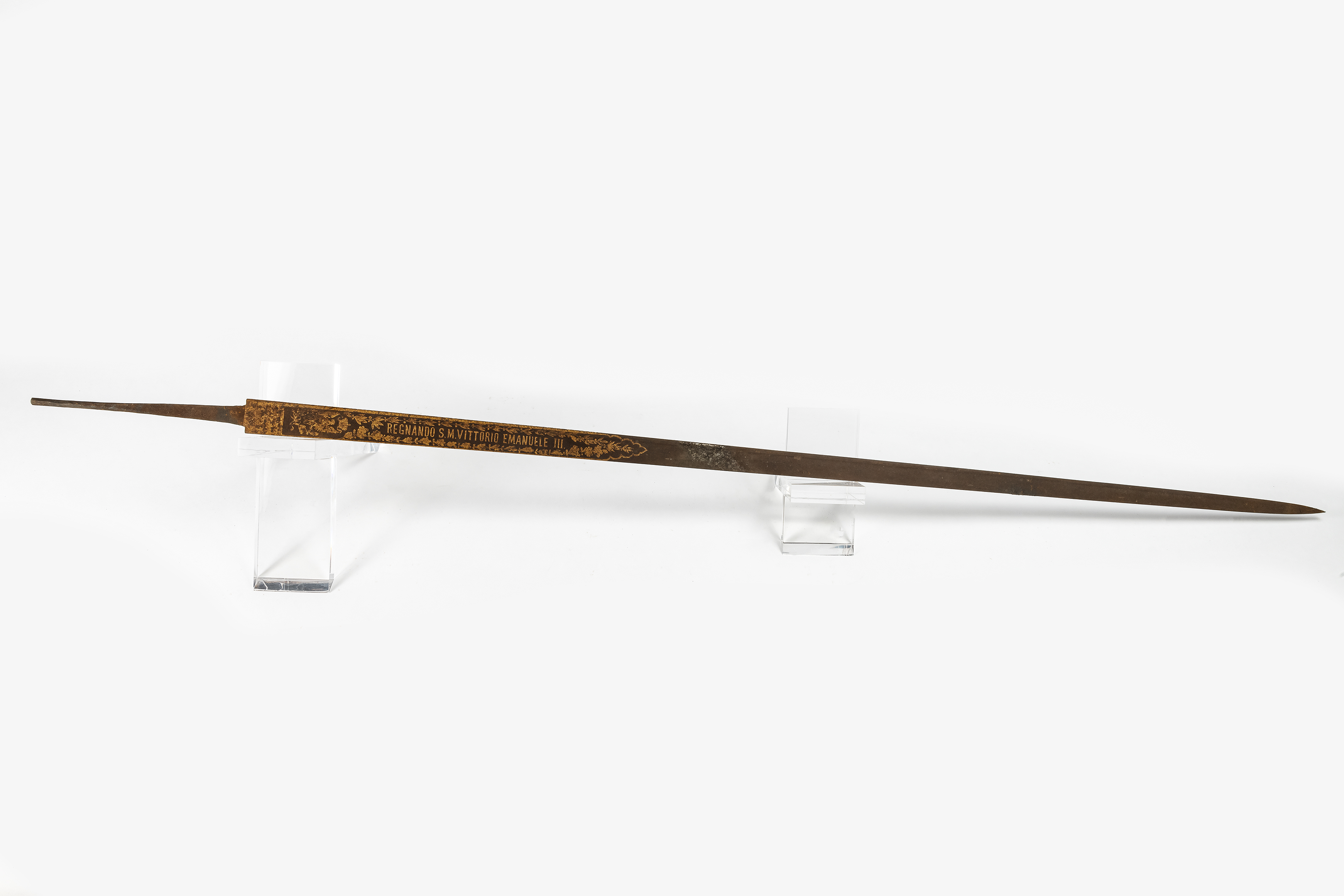 lama di spada di spadaio (laboratorio) - ambito Italia centro-settentrionale (prima metà XX)