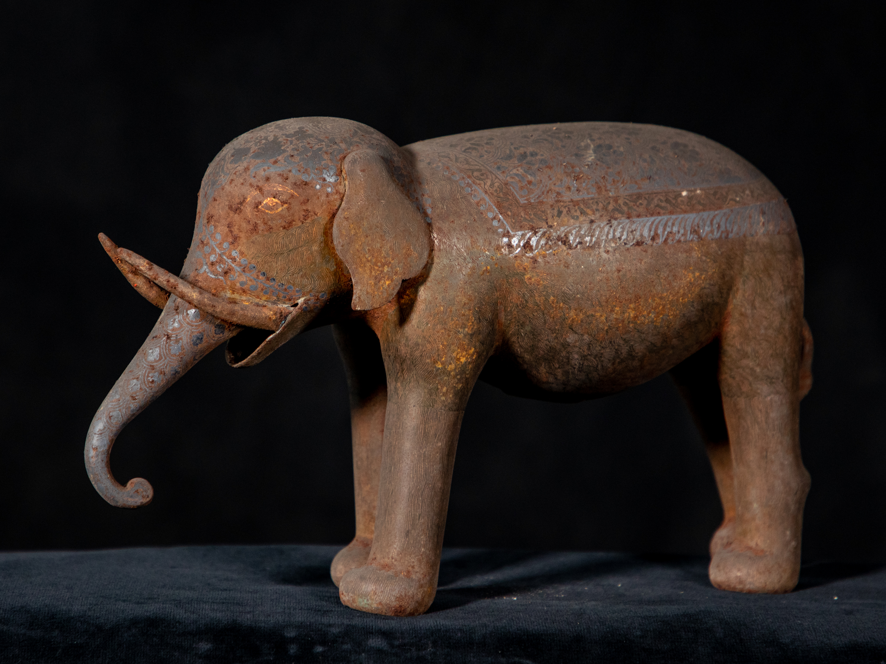 Elefante (scultura - di elefante, opera isolata) - ambito islamico (XIX-XX)