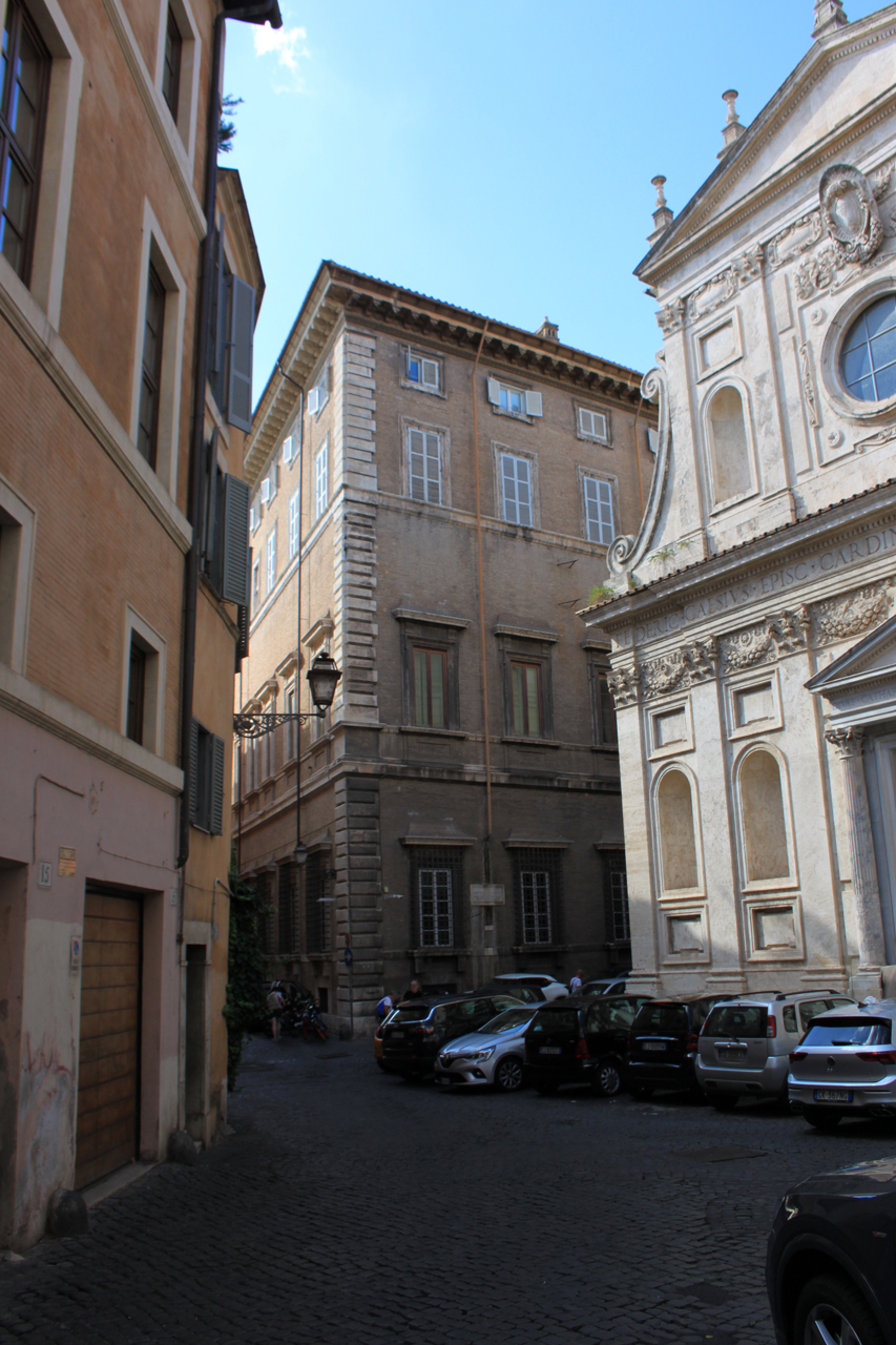 Palazzo Mattei di Giove (palazzo) - Roma (RM)  (XVI)