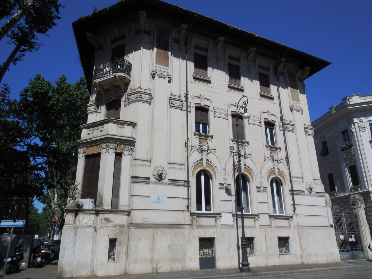 Palazzina Astengo (palazzina) - Roma (RM)  (XX)