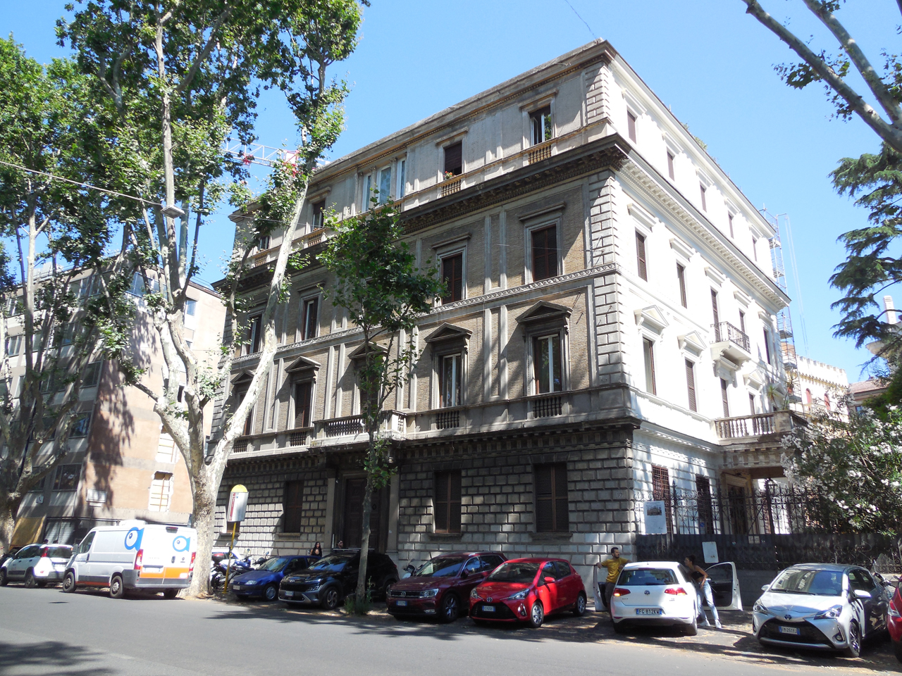 Palazzina Arcieri (palazzina) - Roma (RM)  (XX, prima metà)