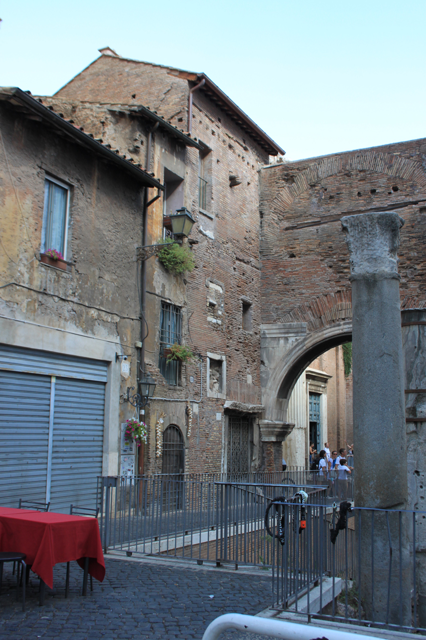 Torre dei Grassi (casa, a torre) - Roma (RM)  (XIII)