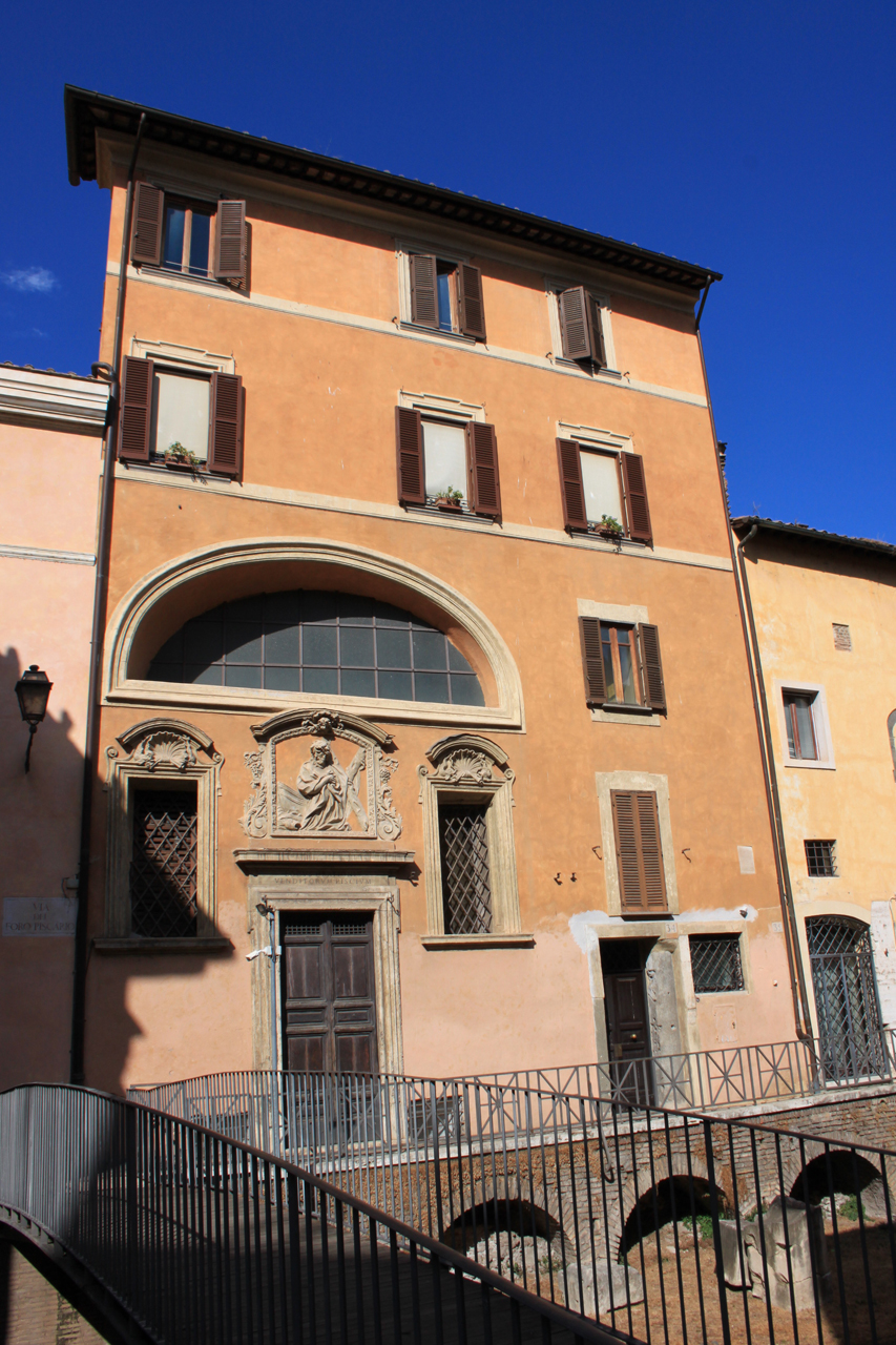 Oratorio dei Pescivendoli (oratorio) - Roma (RM)  (XVII)