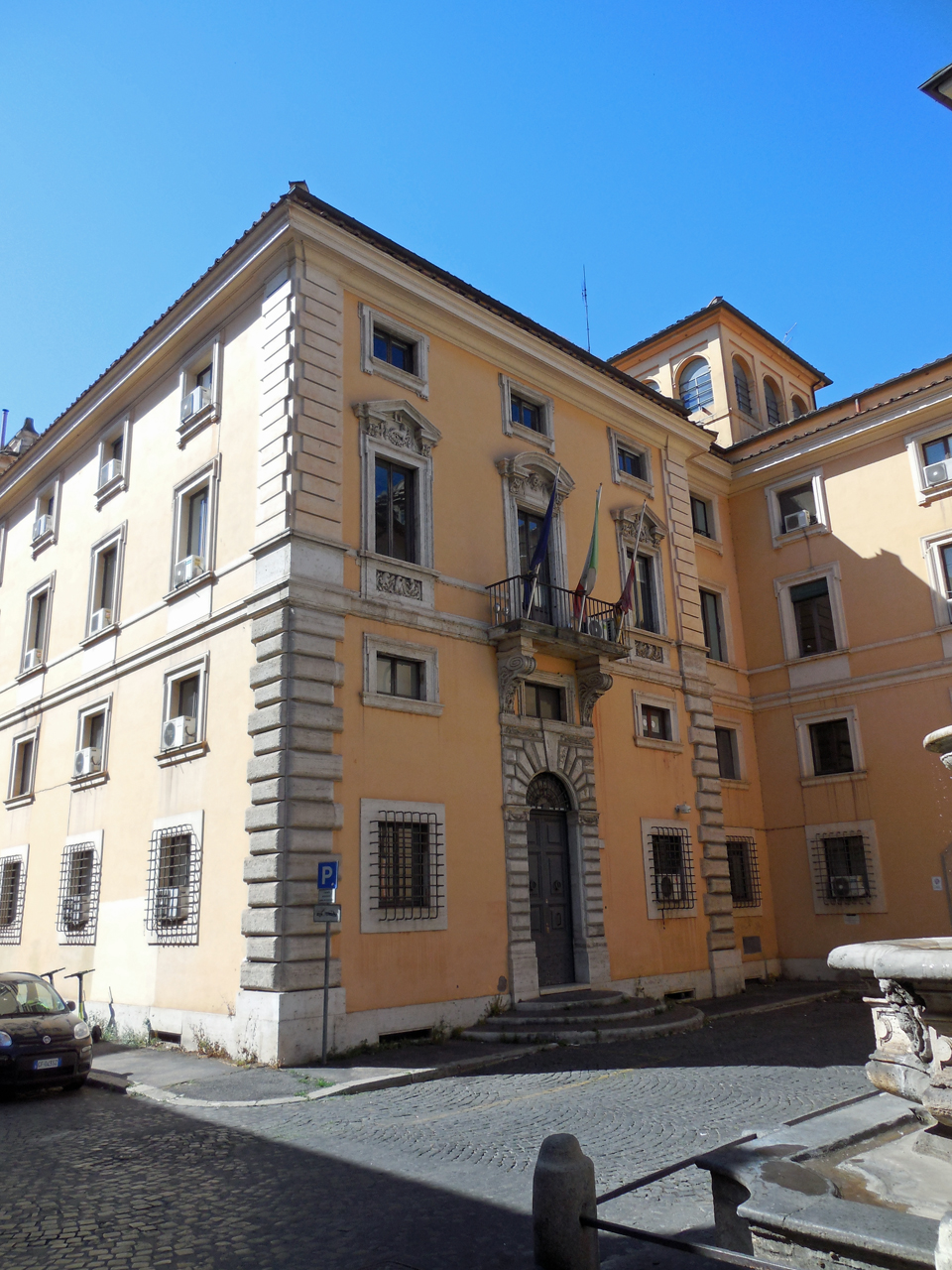 Casa di Flaminio Ponzio (casa, nobiliare) - Roma (RM)  (XX, prima metà)