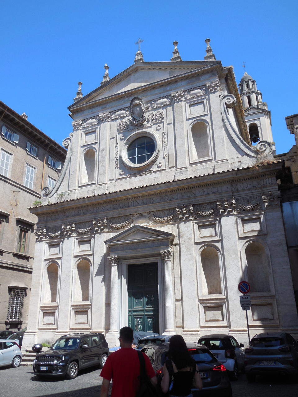 Chiesa di S. Caterina dei Funari (chiesa) - Roma (RM)  (XVI)