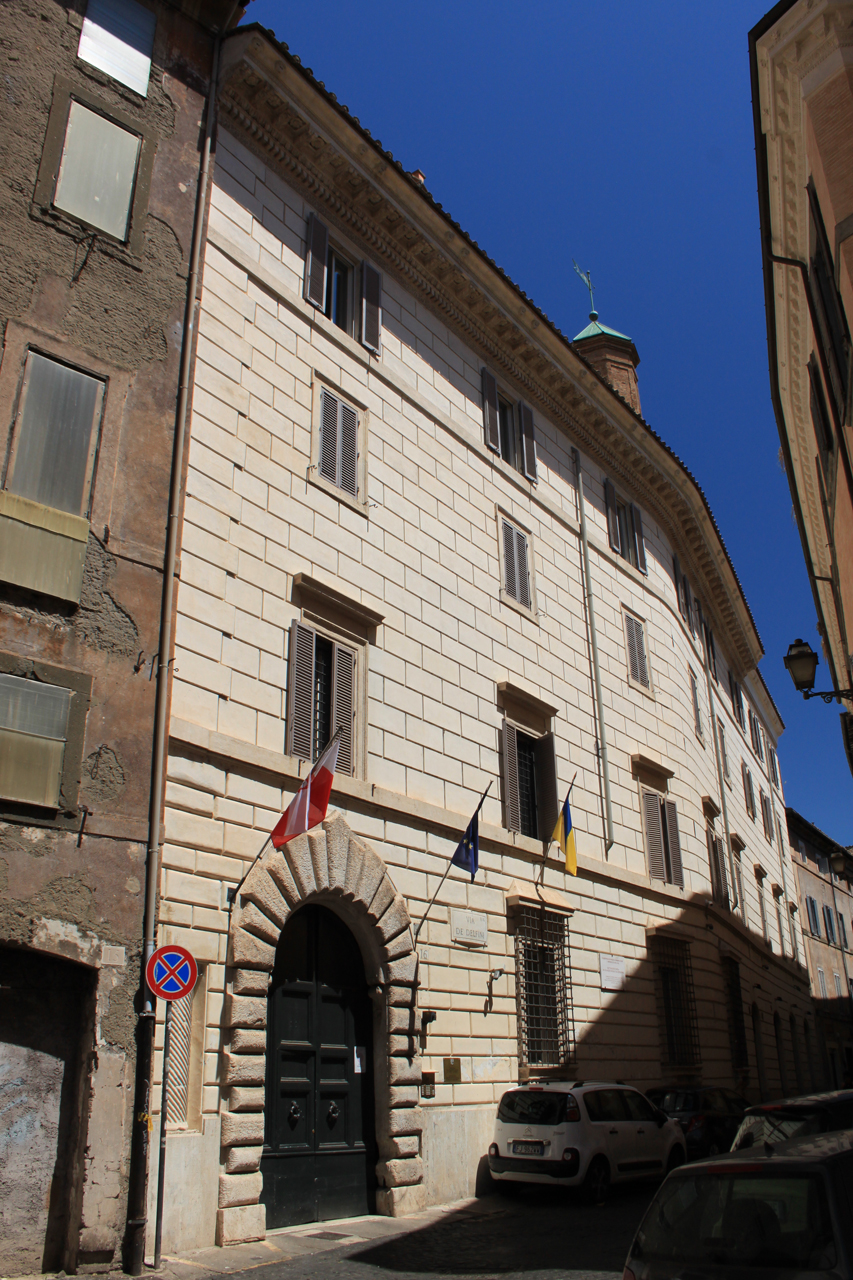 Palazzo Delfini (palazzo) - Roma (RM)  (XVI)