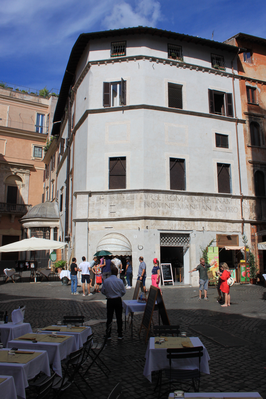 Casa di Lorenzo Manili (casa) - Roma (RM)  (XV)