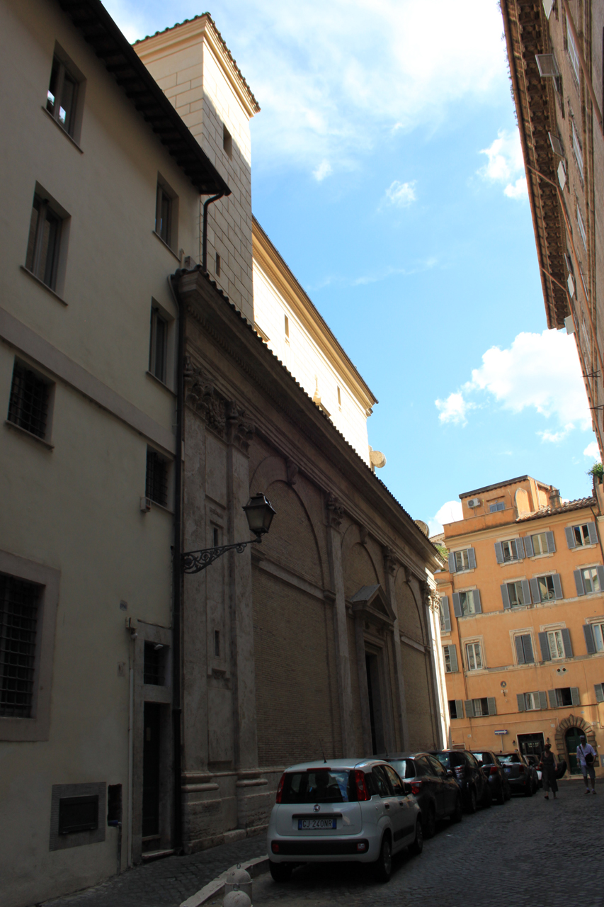 Conservatorio di S. Caterina dei Funari (casa, a corte) - Roma (RM)  (XVII)