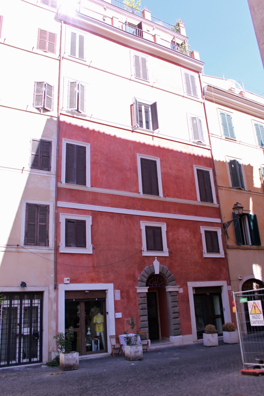 Casa in via Giulia, 108 (casa) - Roma (RM)  (XIX)