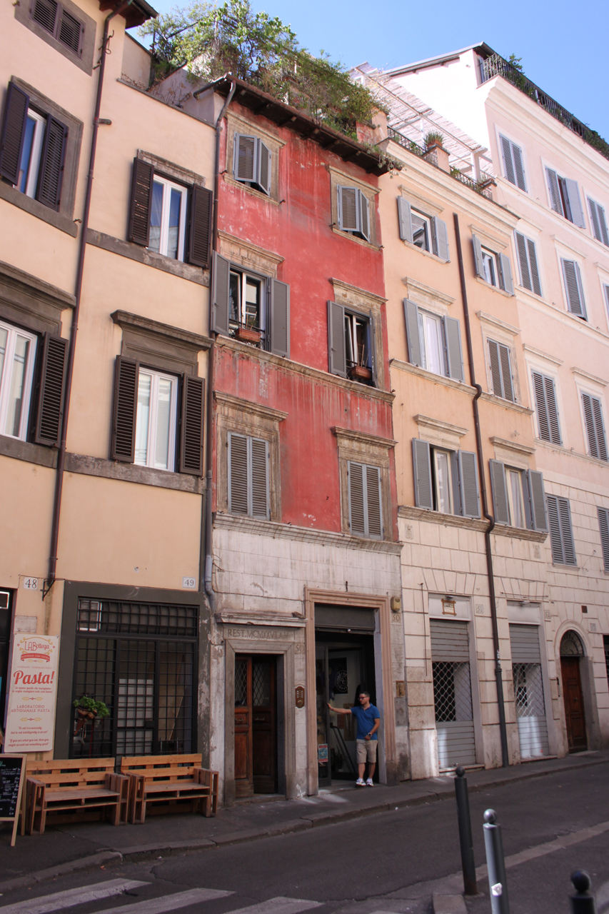 Casa in via dei Banchi Vecchi, 51 (casa) - Roma (RM)  (XVI)