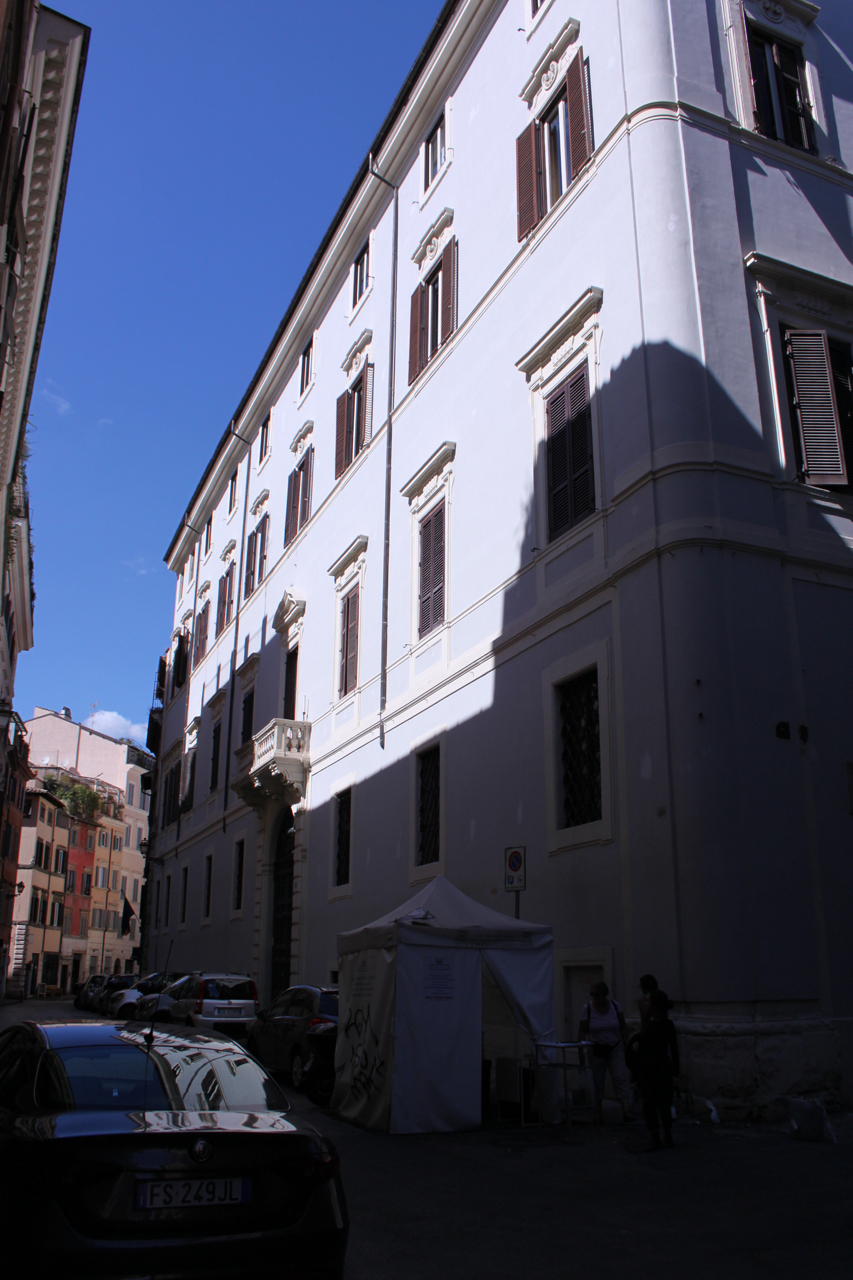 Palazzo della (vecchia) Cancelleria Apostolica (palazzo) - Roma (RM)  (XV)