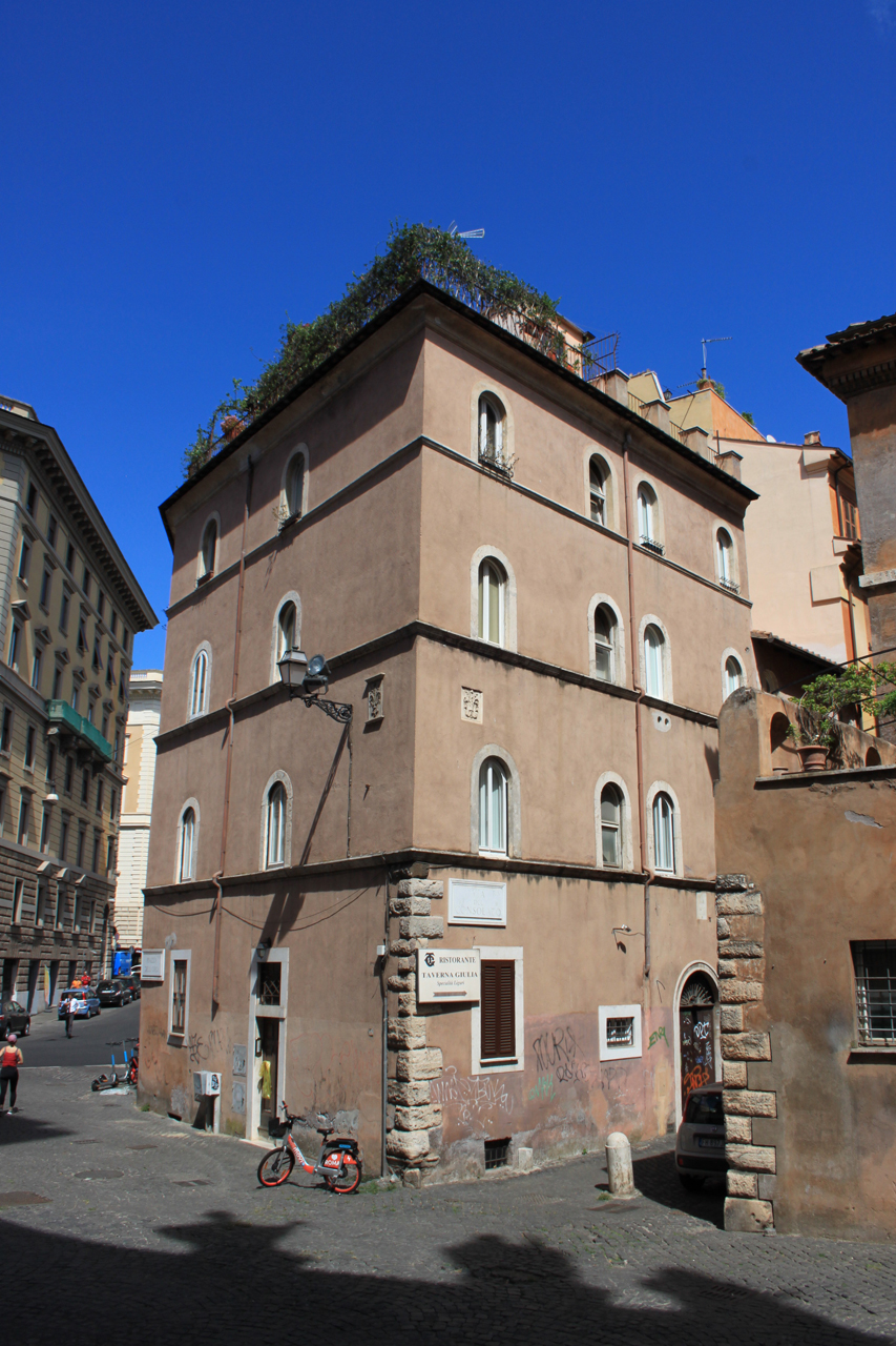 Casa dei Fiorentini (casa) - Roma (RM)  (XV)