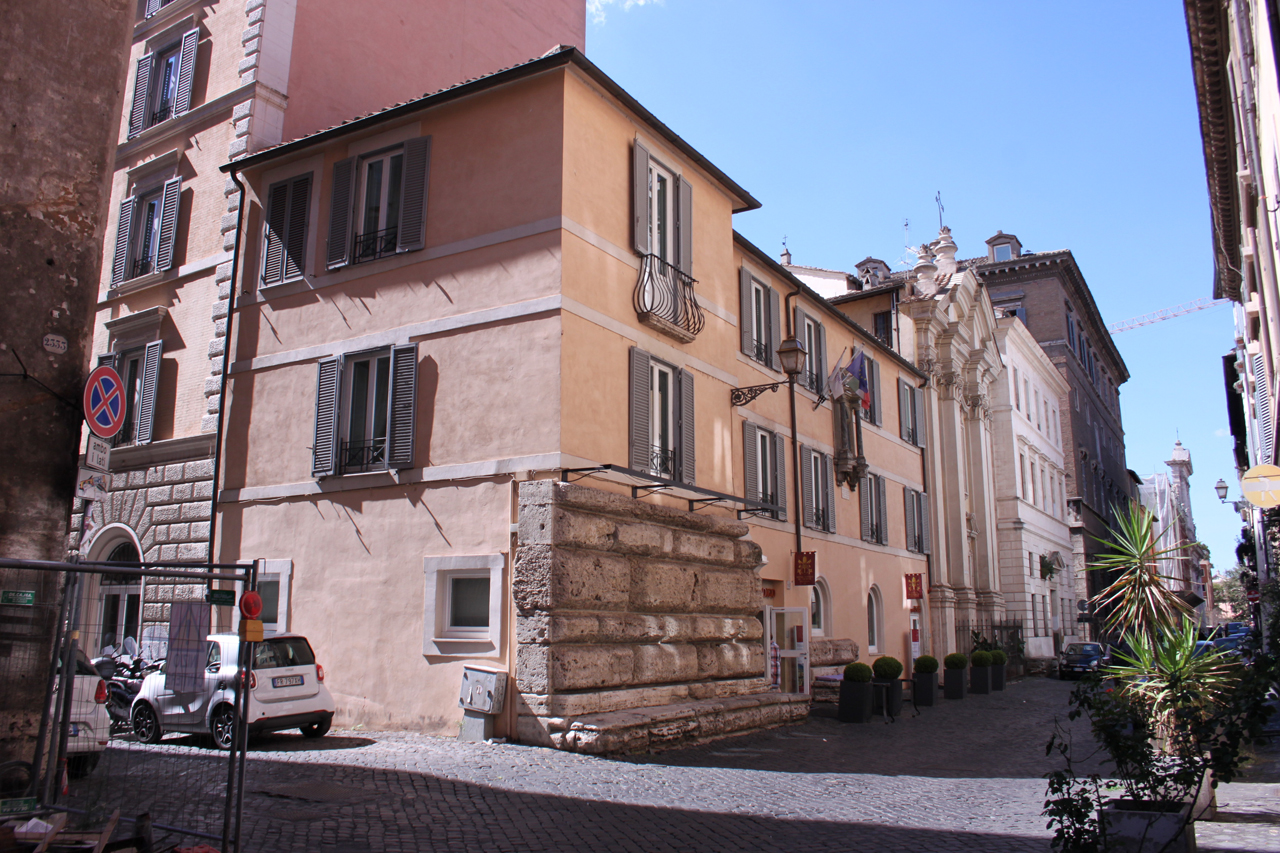 Ex Ospizio degli Armeni (casa) - Roma (RM)  (XVI)