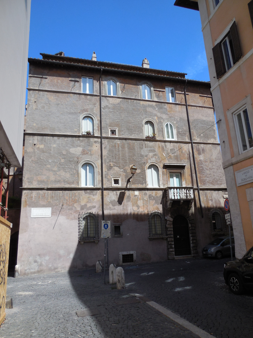 Casa in Via Giulia, 82 (casa) - Roma (RM)  (XV, fine)