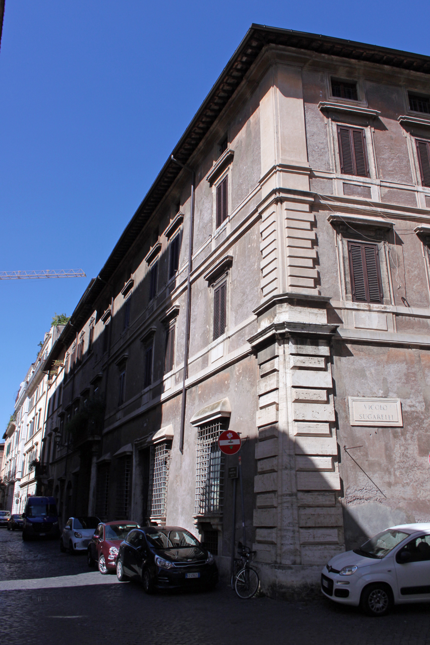 Palazzo Ricci, poi Donarelli (palazzo) - Roma (RM)  (XV, seconda metà)