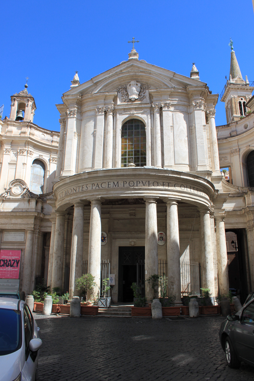 Chiesa di S. Maria della Pace (chiesa) - Roma (RM)  (XV)