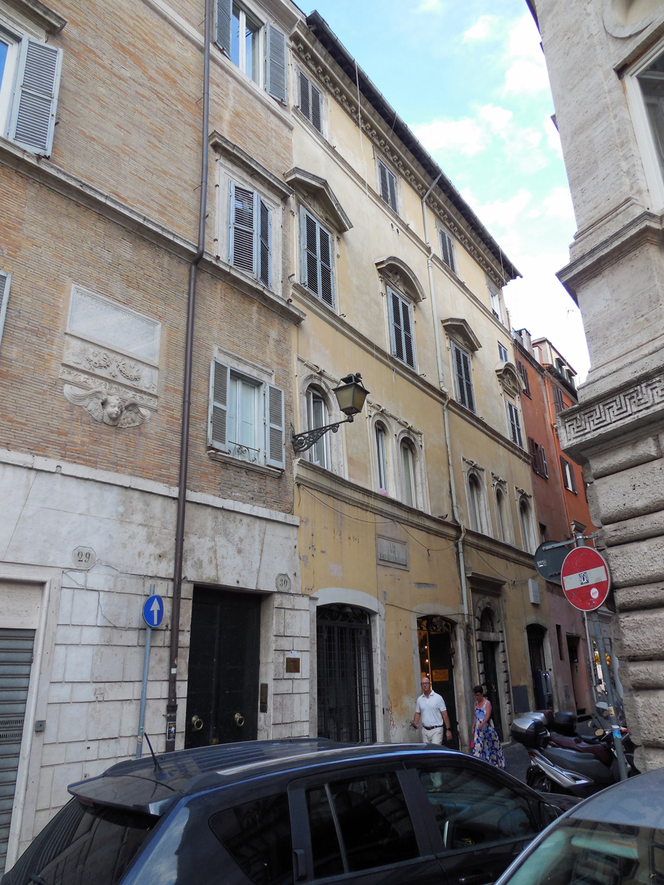 Casa Maderno (casa) - Roma (RM)  (XV, fine)