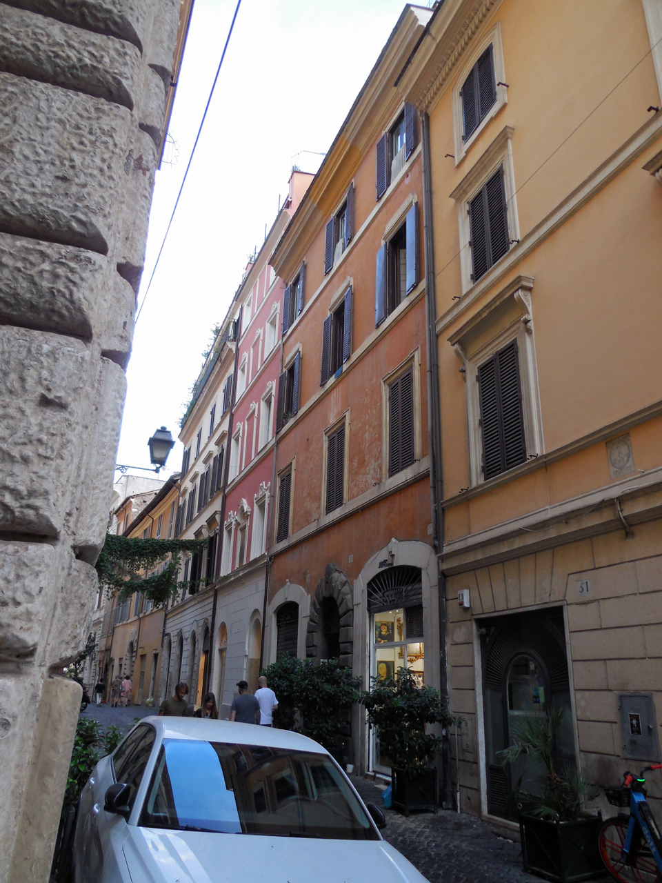 Casa in via dei Banchi Nuovi, 48 (casa) - Roma (RM)  (XVII)