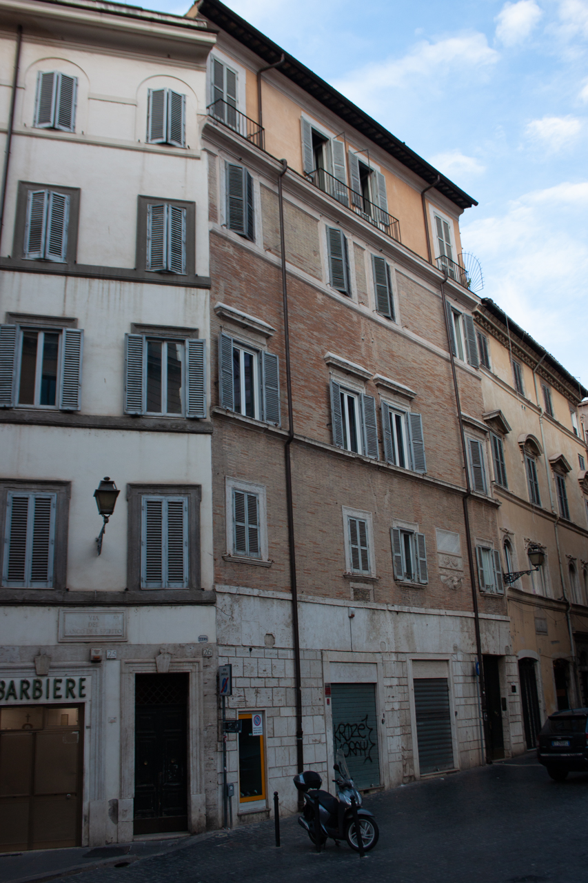 Palazzetto Sterbini (palazzetto) - Roma (RM)  (XVI)