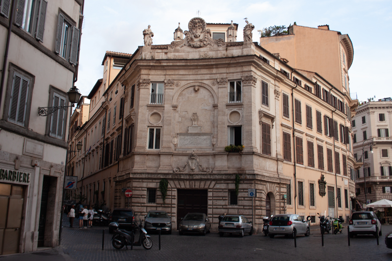 Palazzo della Zecca, poi del Banco di Santo Spirito (palazzo) - Roma (RM)  (XVI)