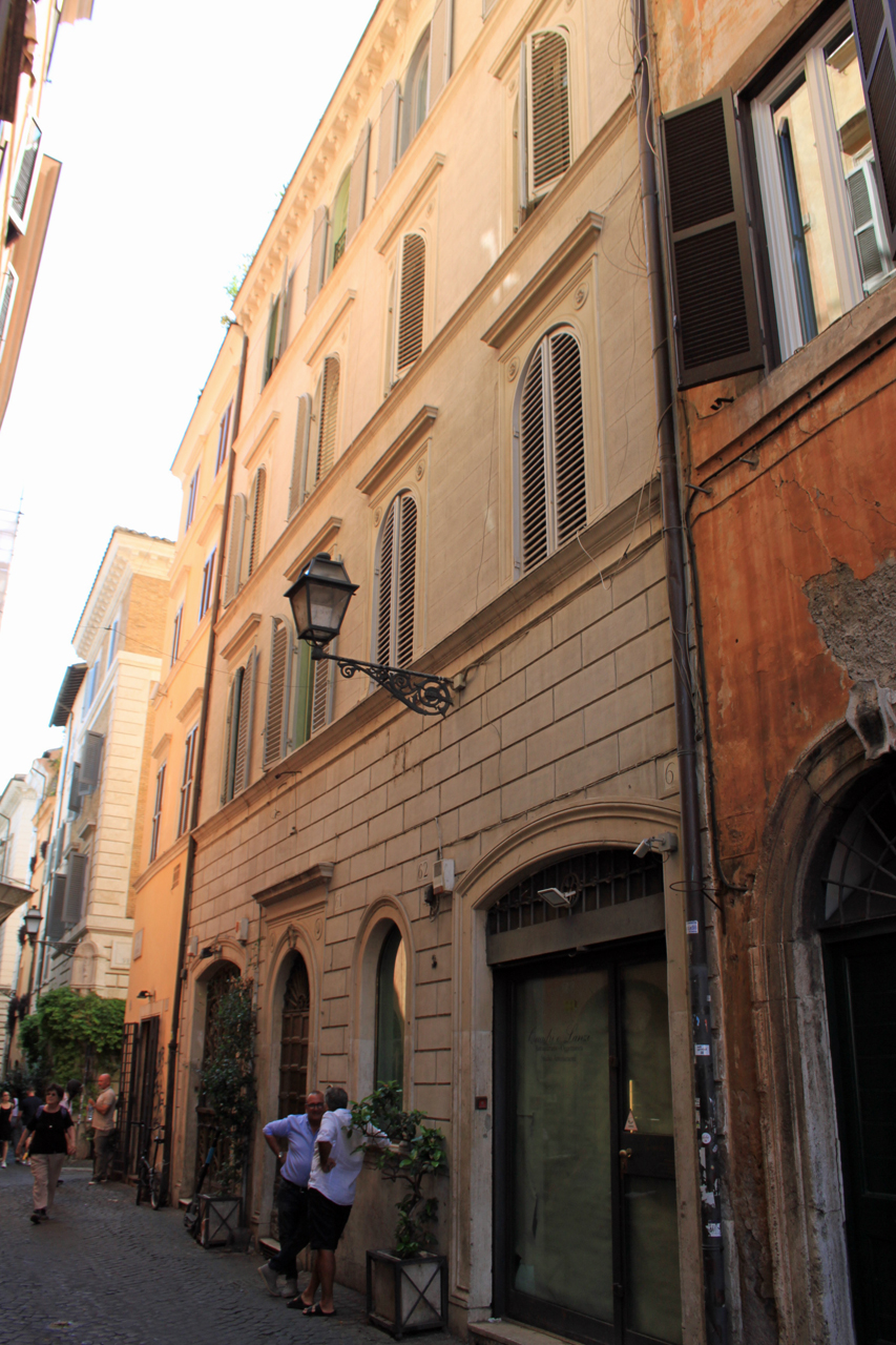 Casa in via dei Coronari, 60 (casa) - Roma (RM)  (XV, seconda metà)