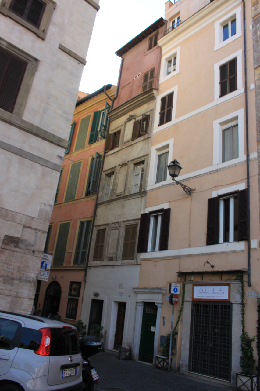 Casa di Raffaello (casa) - Roma (RM)  (XVI, inizio)