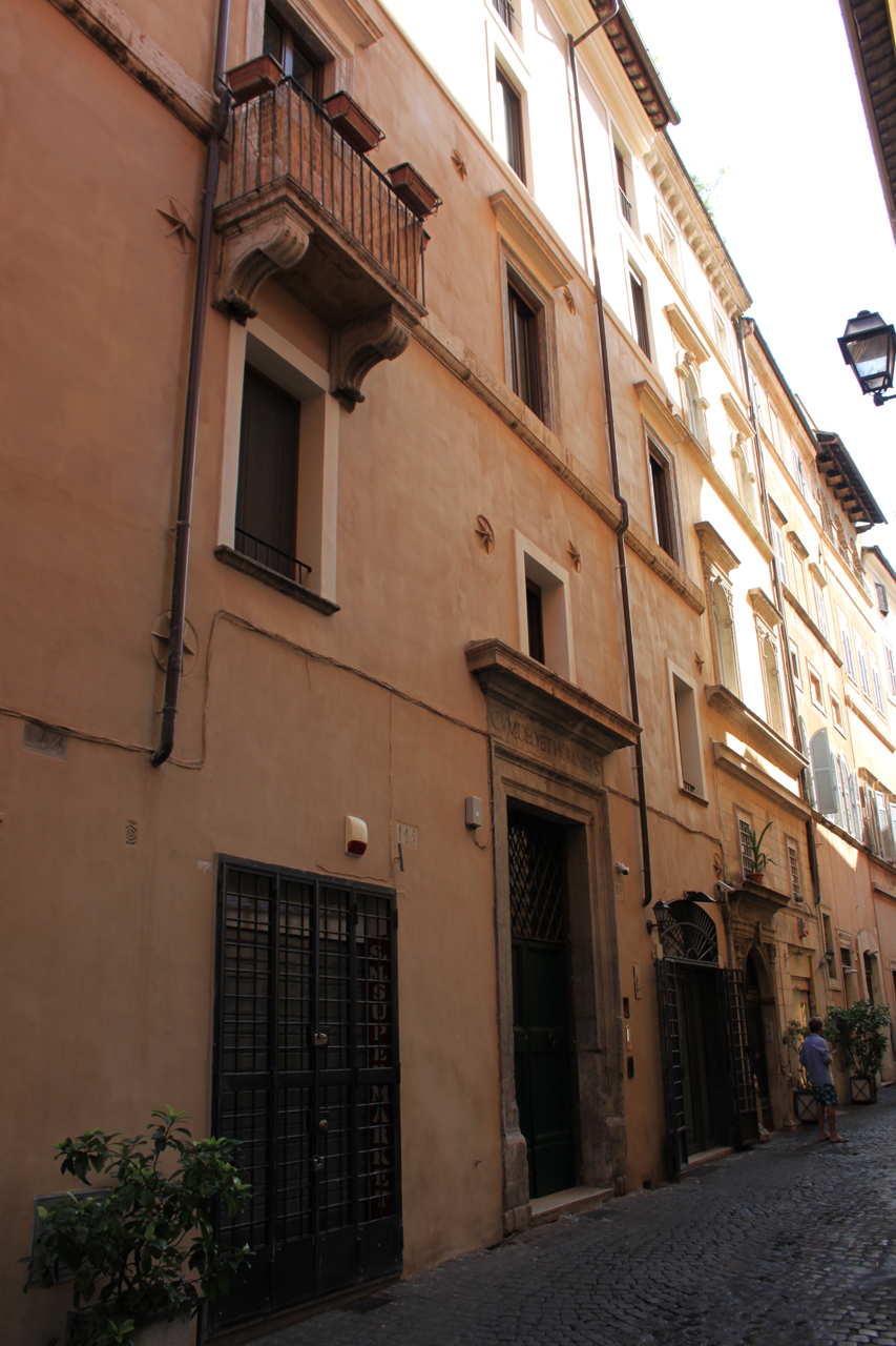 Palazzo del Drago (palazzo) - Roma (RM)  (XVI)