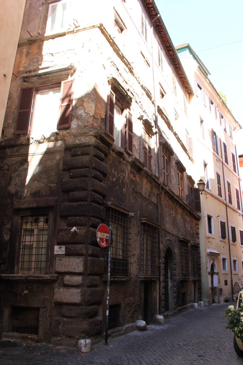 Casa Viacampos (palazzetto) - Roma (RM)  (XVI)