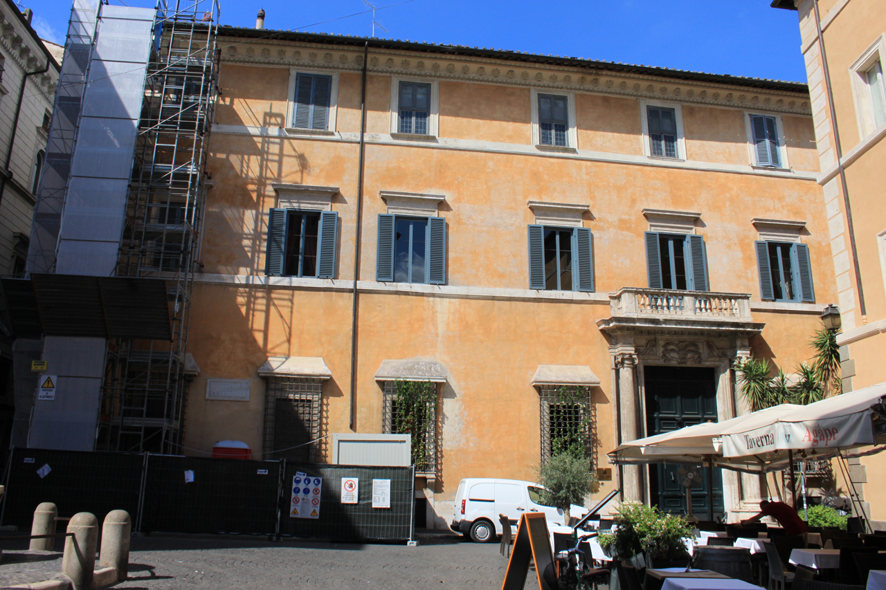 Palazzo Lancellotti (palazzo) - Roma (RM)  (XVII)