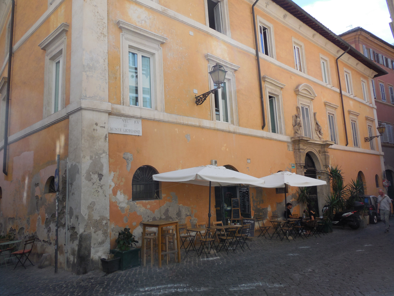 Palazzetto Avila (palazzetto) - Roma (RM)  (XVII, seconda metà)