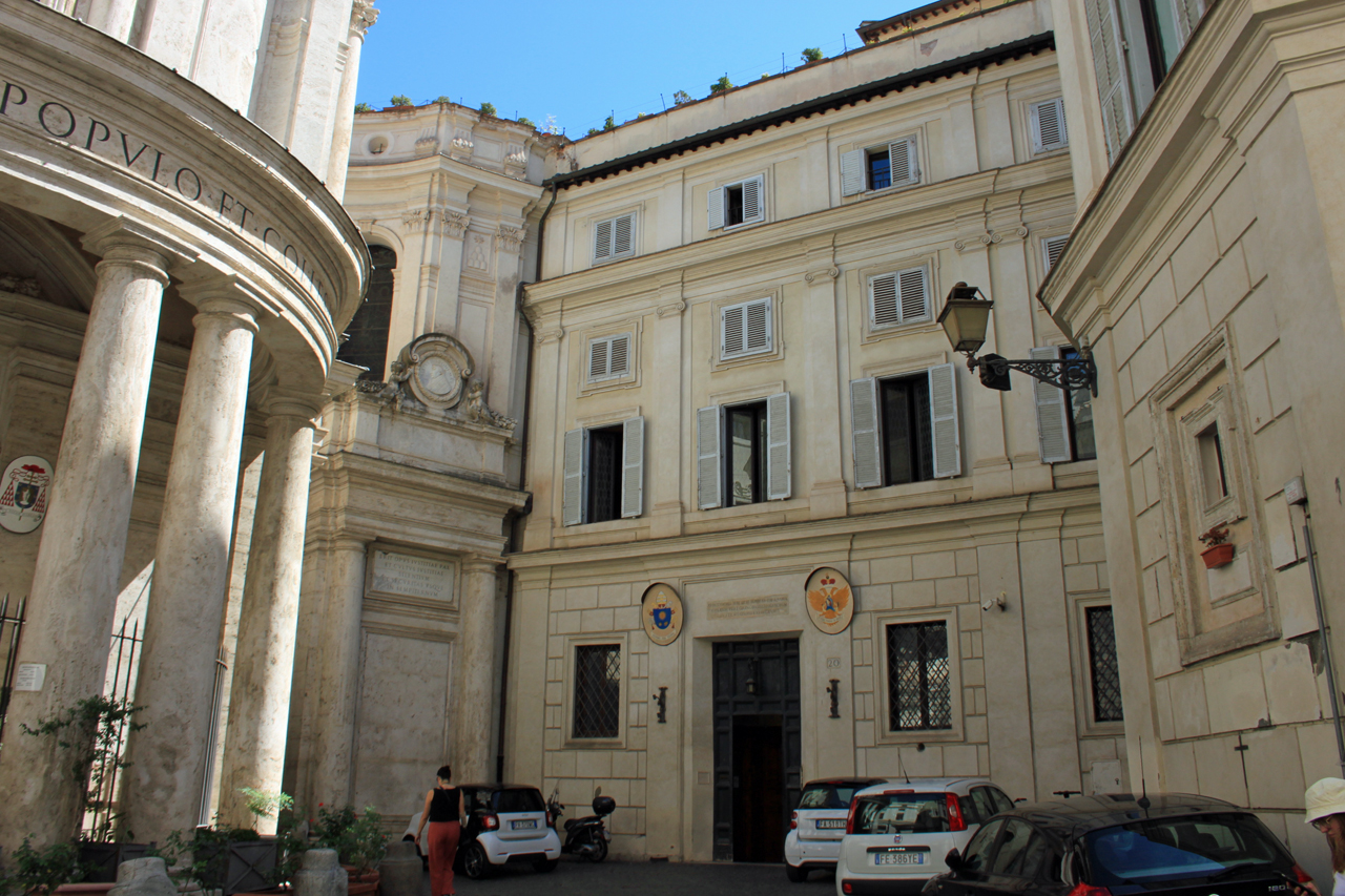 Ex Ospizio di S. Maria dell'Anima (parte) (convento) - Roma (RM)  (XVI)