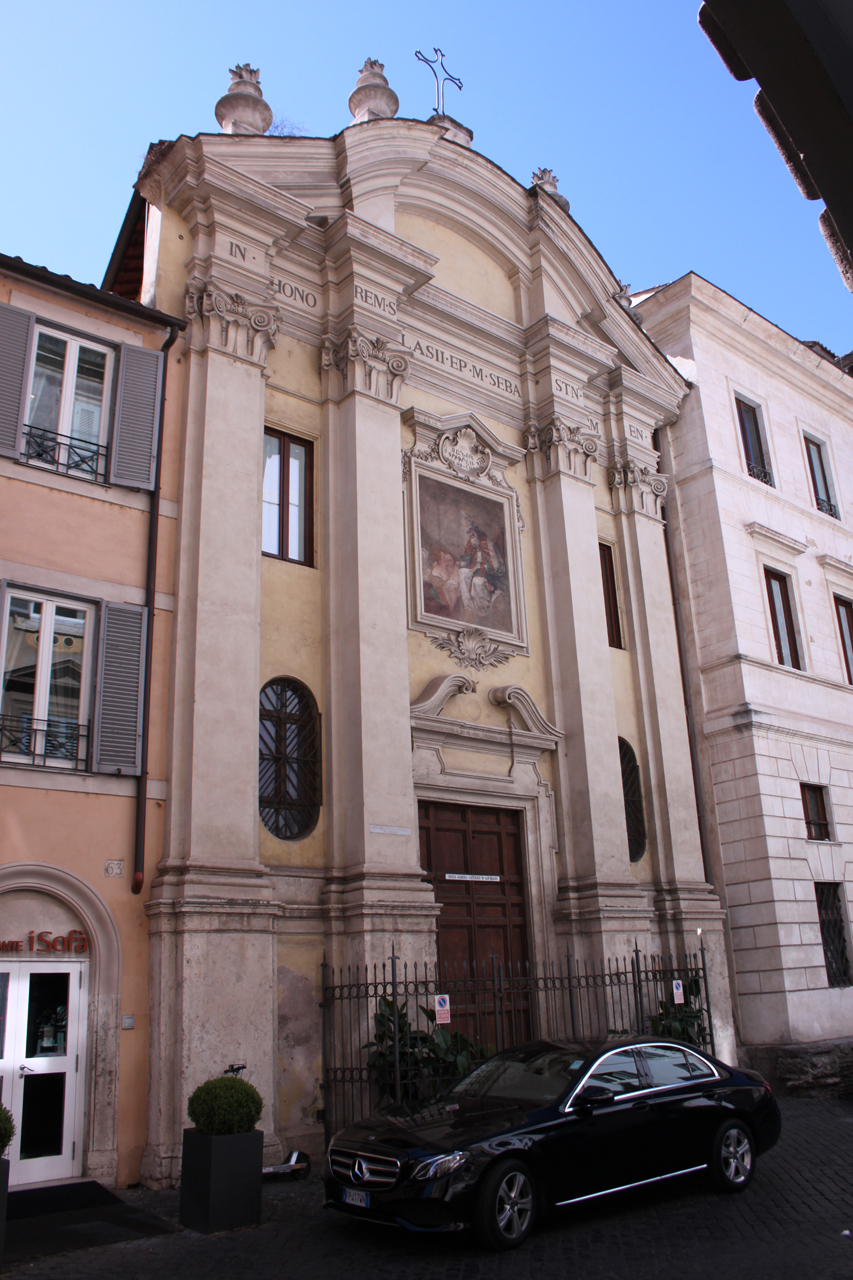 Chiesa di S. Biagio della Pagnotta (chiesa) - Roma (RM)  (XVIII)