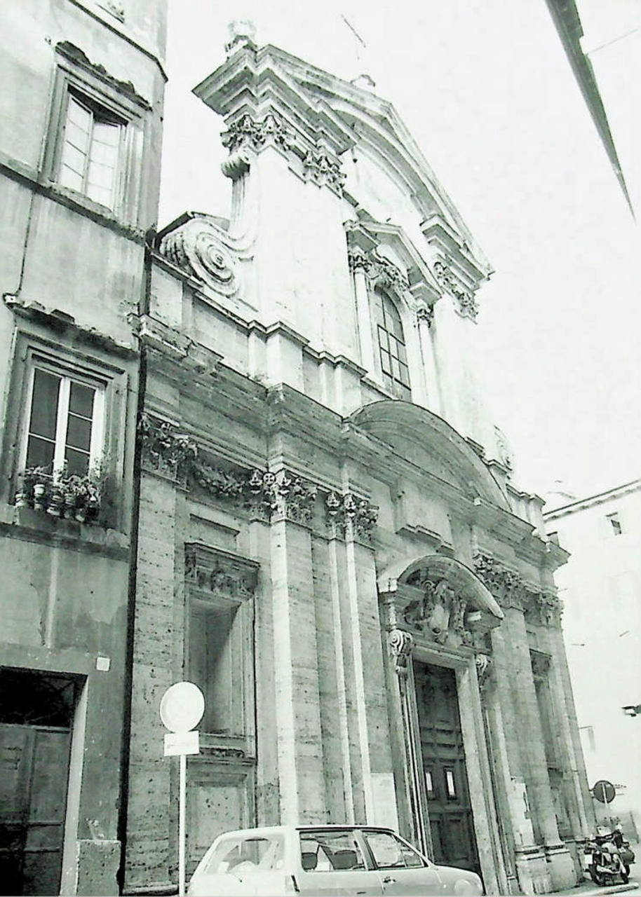 Chiesa di S. Girolamo della Carità (chiesa) - Roma (RM)  (XVII)