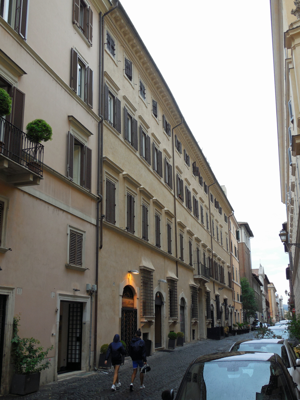 Palazzo Varese poi Degli Atti (palazzo) - Roma (RM)  (XVII)