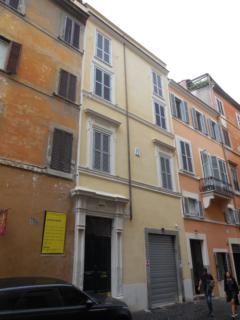 Casa in via Giulia, 177 (casa) - Roma (RM)  (XVIII, seconda metà)