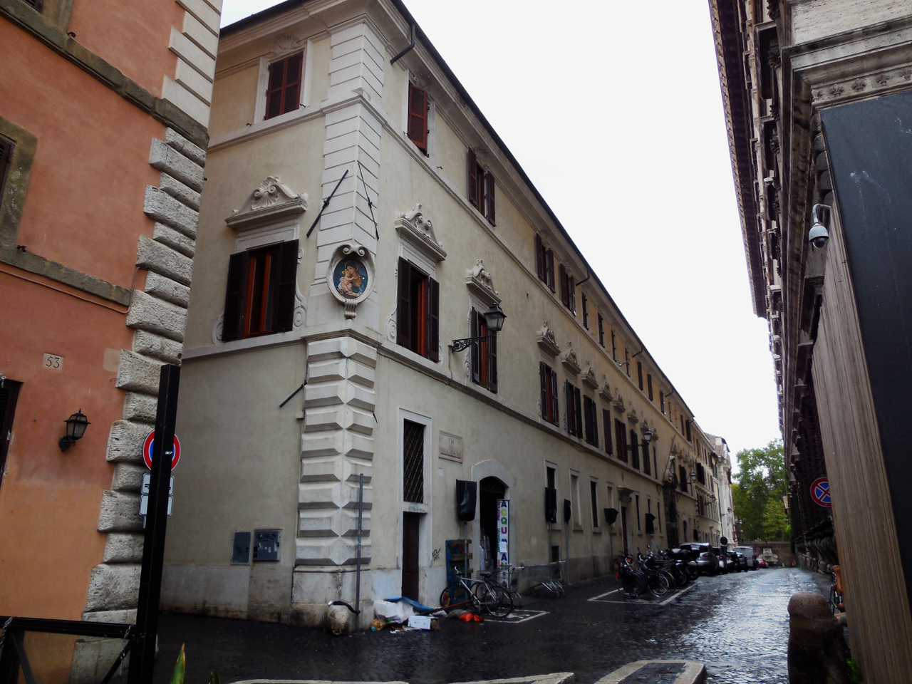 Palazzo dei Cavalieri dell'Ordine Teutonico (palazzo) - Roma (RM)  (XVII)