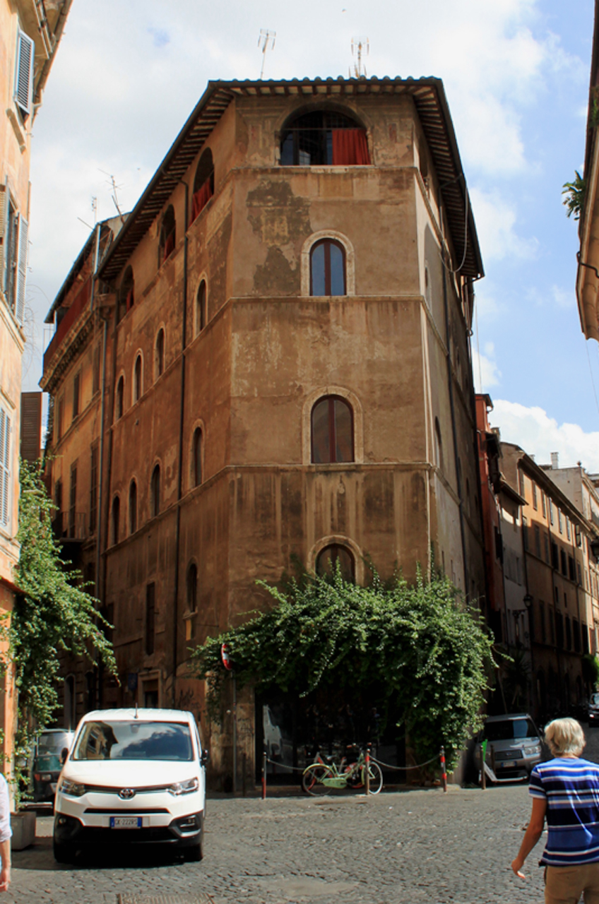 Casa di Pietro Paolo Francisci detto della Zecca (casa) - Roma (RM)  (XV)