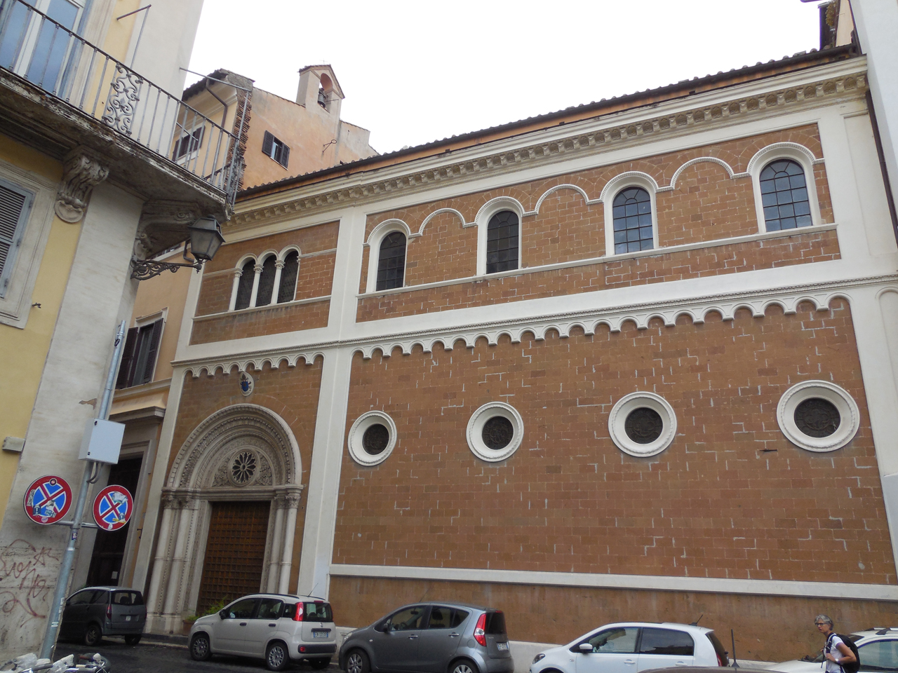 Chiesa di S. Tommaso di Canterbury (collegio, religioso) - Roma (RM)  (XVII)