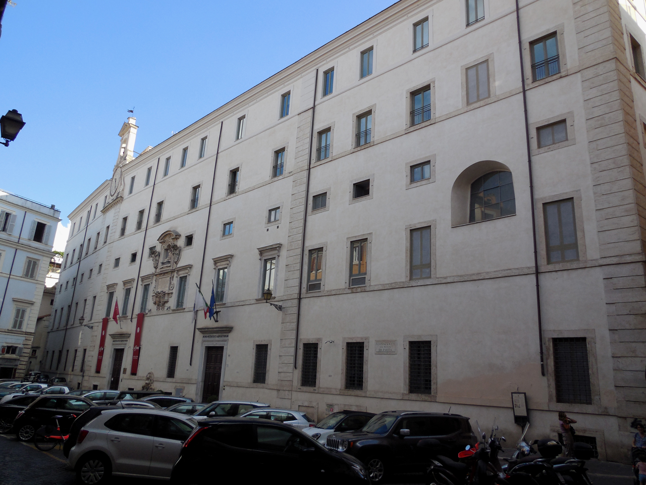 Palazzo del Monte di Pietà (palazzo) - Roma (RM)  (XVI)