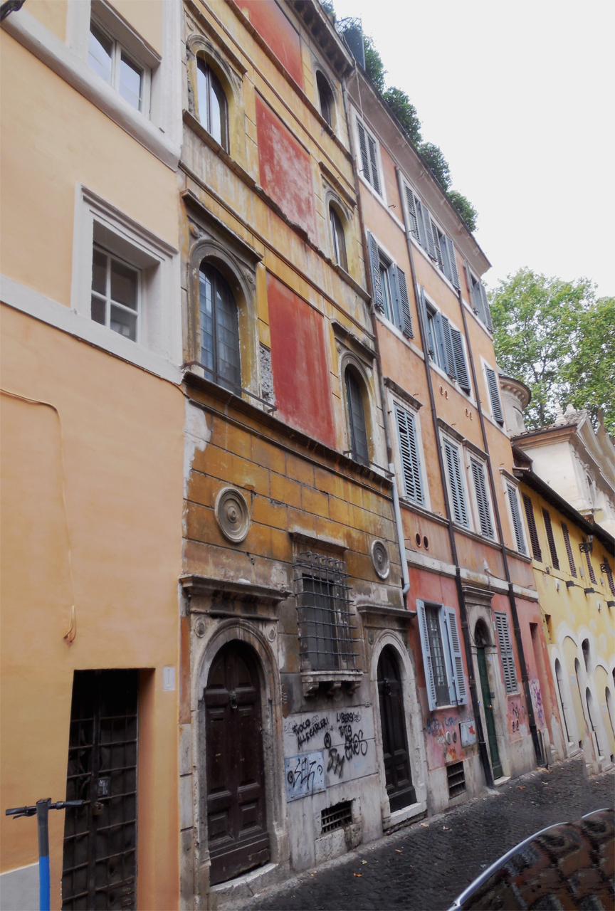 Casa in via di S. Eligio, 2, 3 (casa) - Roma (RM)  (XV, fine)