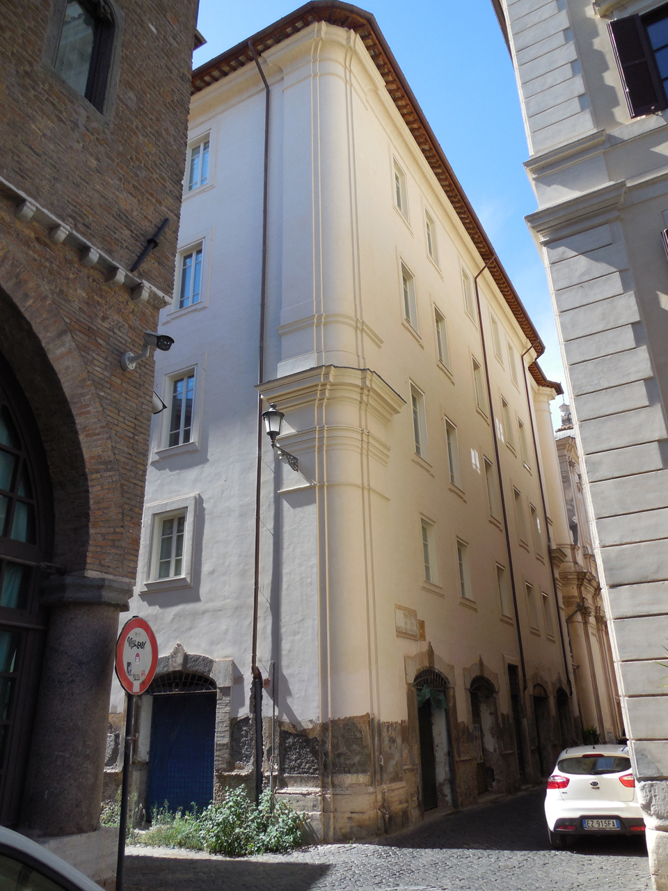 ex Collegio Siculo (palazzo) - Roma (RM)  (XVIII, prima metà)
