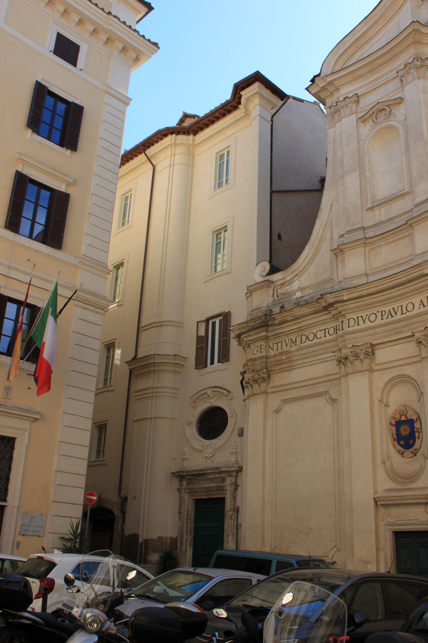 Collegio Siculo (collegio) - Roma (RM)  (XVIII, inizio)