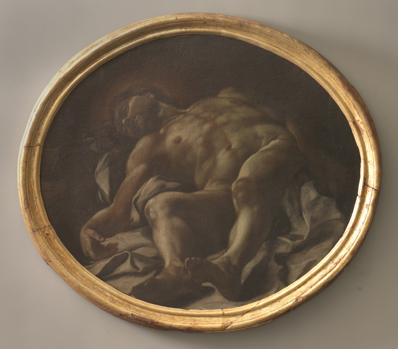 cornice - Salvator Rosa - bottega siciliana (seconda metà XVII)