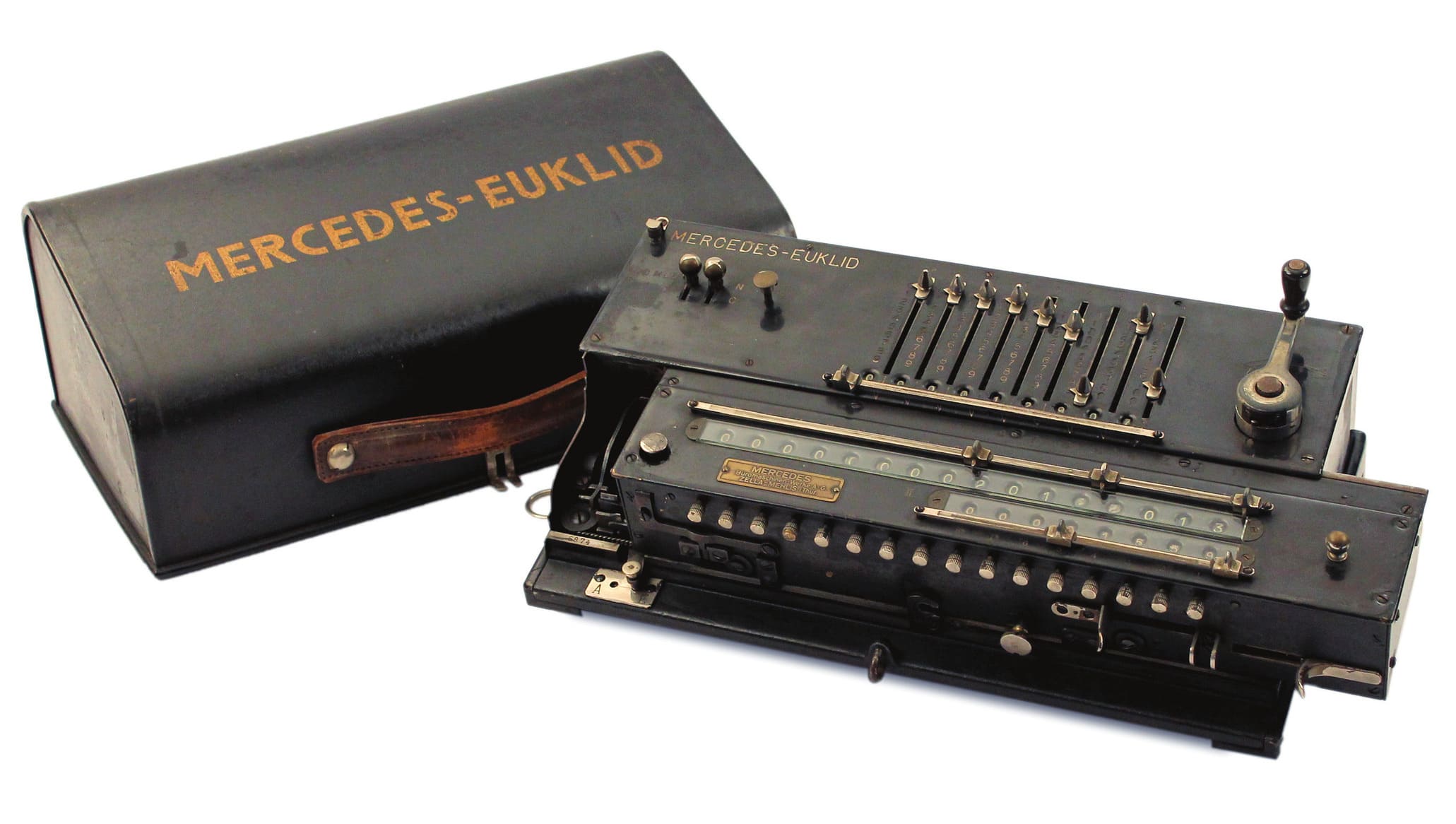 calcolatore, Mercedes Euklid Model 1 di Hamann, Christel (prima metà XX)