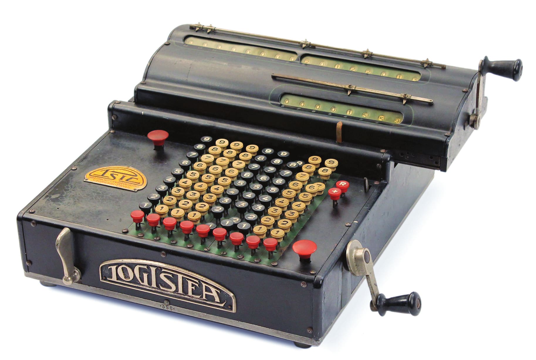 calcolatrice, Logistea di Fiammenghi, Virgilio (secondo quarto XX)