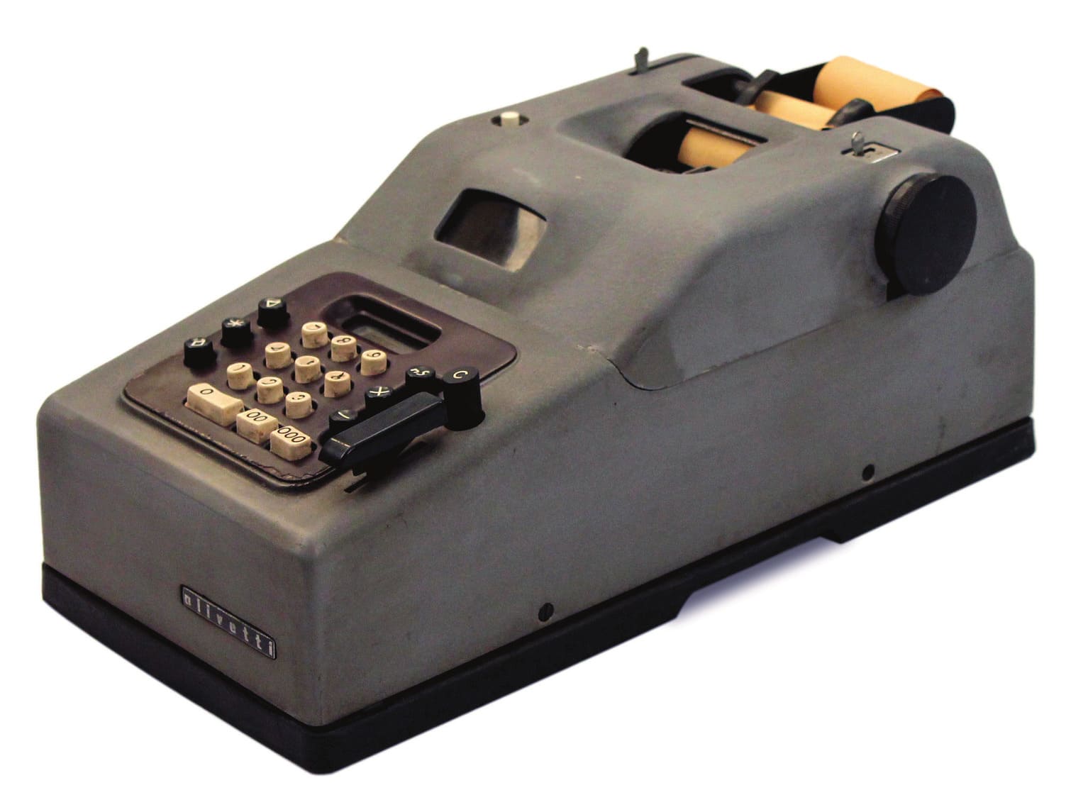 calcolatrice, Olivetti Summa MC4 di Levi, Riccardo (secondo quarto XX)