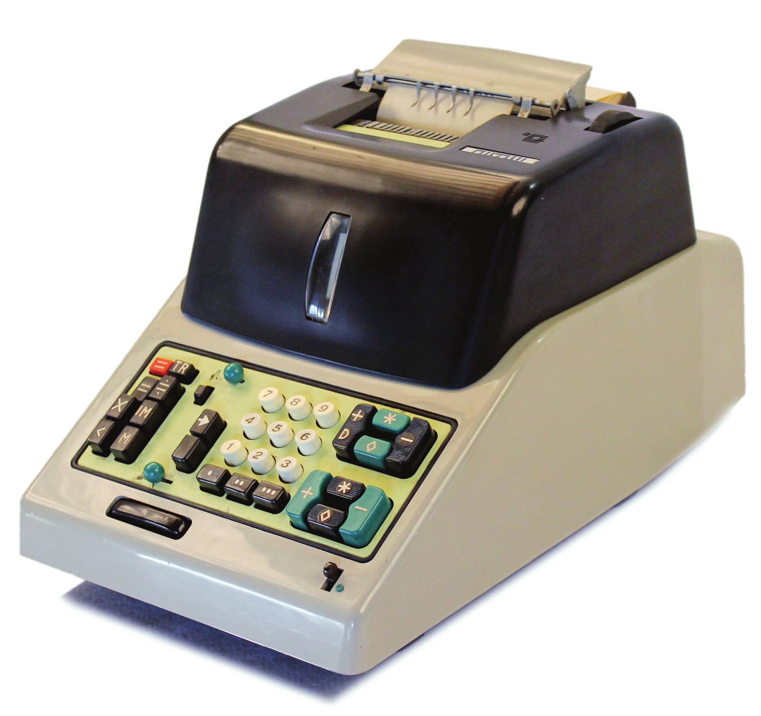 calcolatrice olivetti tetractis 1956 - 1966